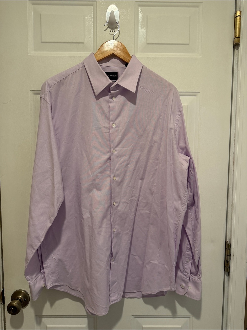 Emporio Armani Long Sleeve Modern Fit Dress Shirt
